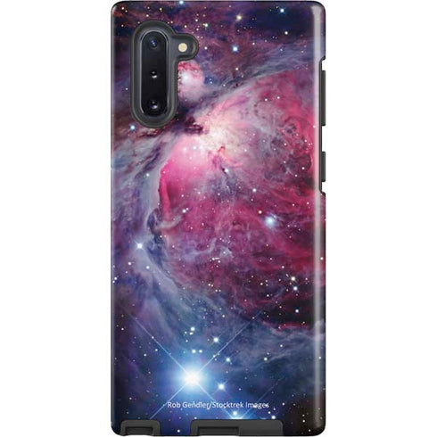 The Orion Nebula Pink Galaxy Cases