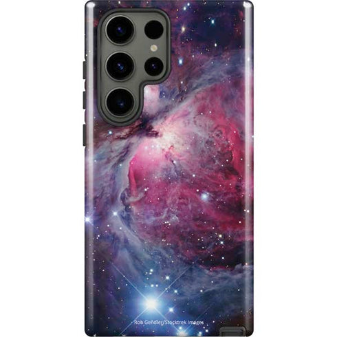 The Orion Nebula Pink Galaxy S23 Ultra Pro Case
