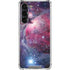 The Orion Nebula Pink Galaxy S24 FE Clear Case