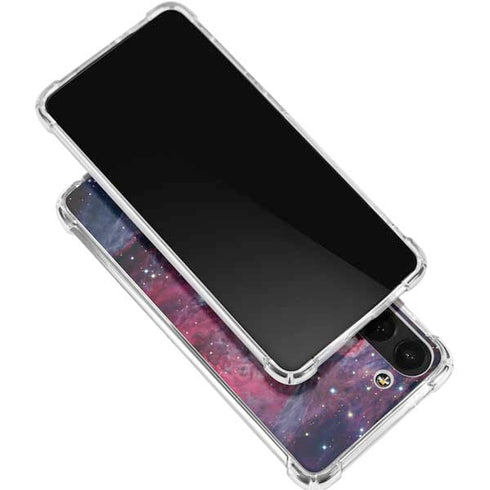 The Orion Nebula Pink Galaxy S24 FE Clear Case