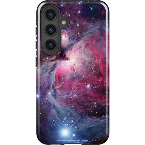 The Orion Nebula Pink Galaxy S25 Impact Case