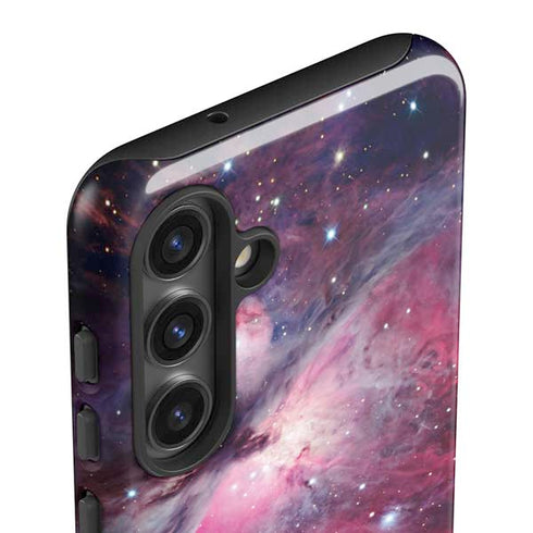 The Orion Nebula Pink Galaxy S25 Impact Case