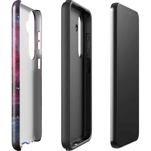 The Orion Nebula Pink Galaxy S25 Impact Case