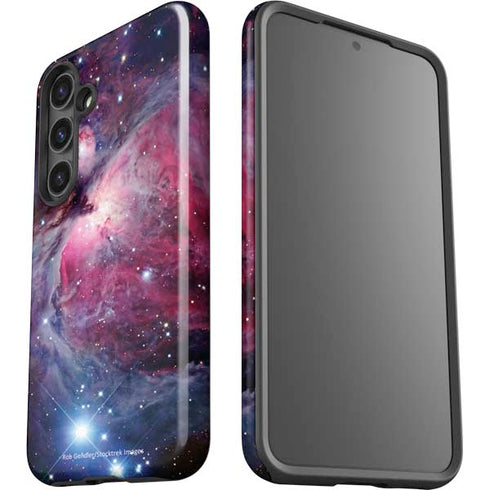 The Orion Nebula Pink Galaxy S25 Impact Case