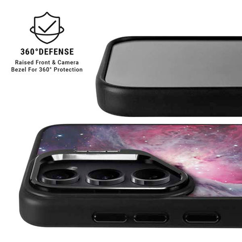 The Orion Nebula Pink Galaxy S25 Kickstand Case