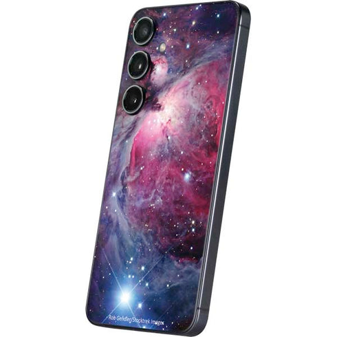 The Orion Nebula Pink Galaxy S25 Plus Skin