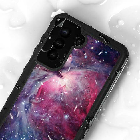 The Orion Nebula Pink Galaxy S24 Plus Waterproof Case