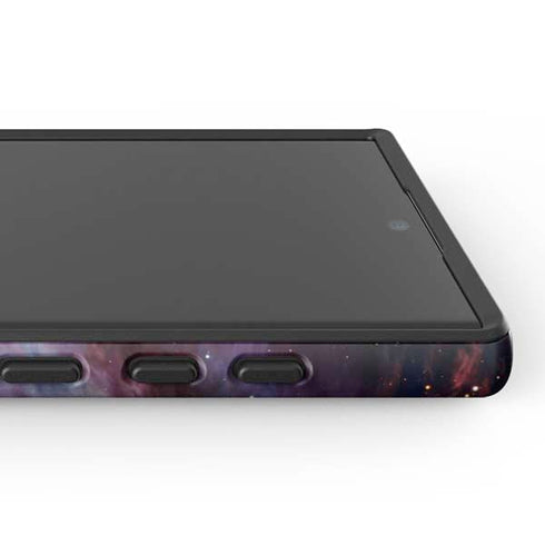 The Orion Nebula Pink Galaxy S25 Ultra Impact Case
