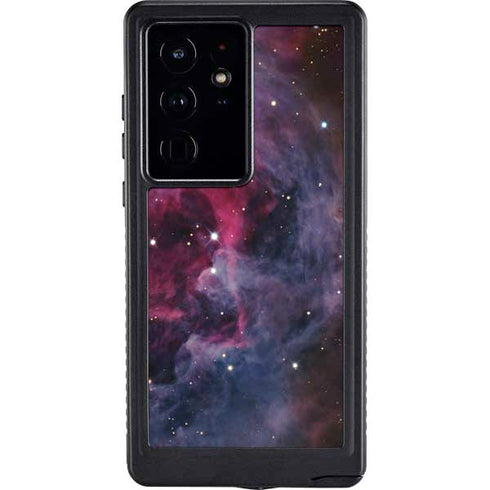 The Orion Nebula Pink Galaxy S24 Ultra Waterproof Case