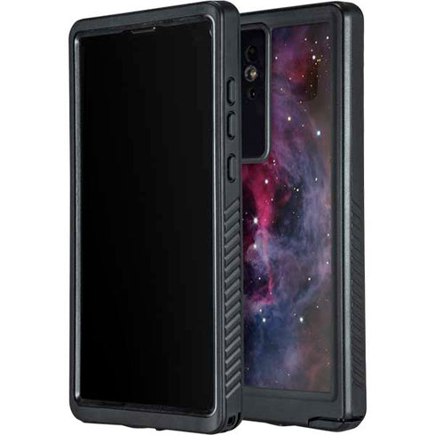The Orion Nebula Pink Galaxy S24 Ultra Waterproof Case