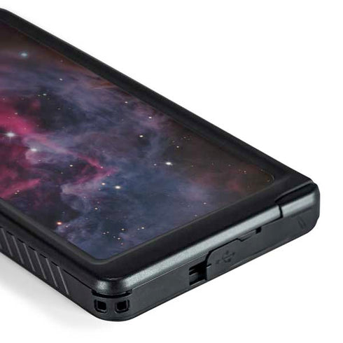 The Orion Nebula Pink Galaxy S24 Ultra Waterproof Case