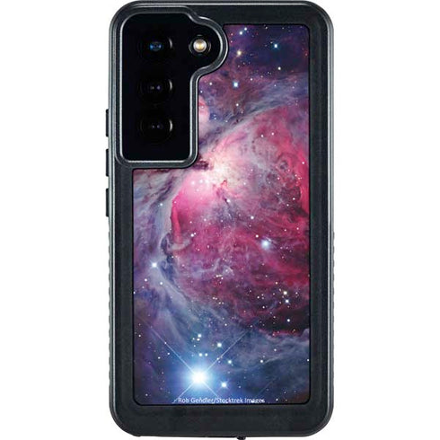 The Orion Nebula Pink Galaxy S24 Waterproof Case