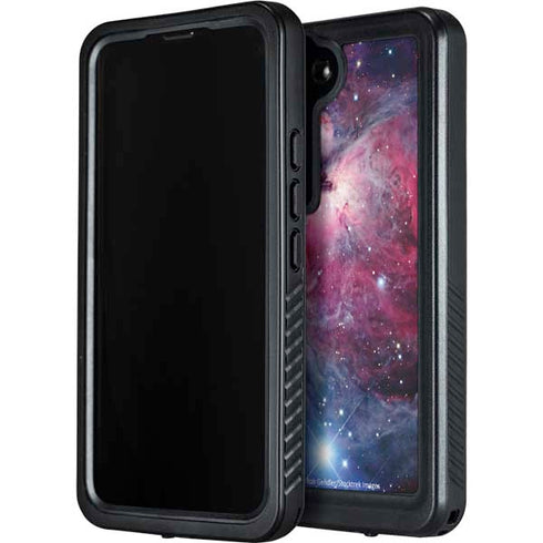 The Orion Nebula Pink Galaxy S24 Waterproof Case