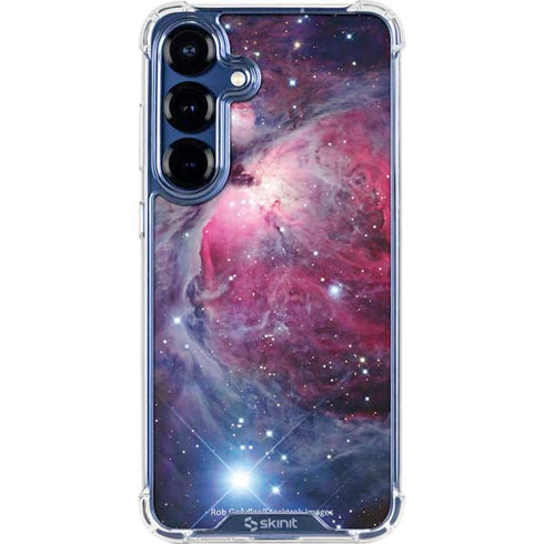 The Orion Nebula Pink Galaxy S25 FE Clear Case