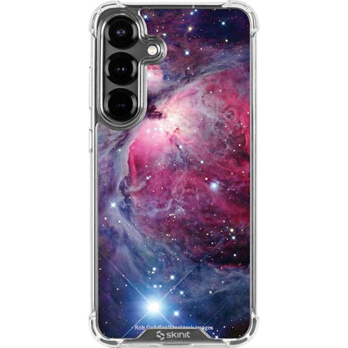 The Orion Nebula Pink Galaxy S26 Clear Case
