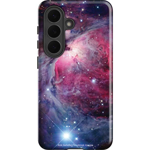 The Orion Nebula Pink Galaxy S26 Impact Case