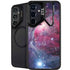 The Orion Nebula Pink Galaxy S26 Kickstand Case