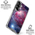 The Orion Nebula Pink Galaxy S26 Plus Clear Case