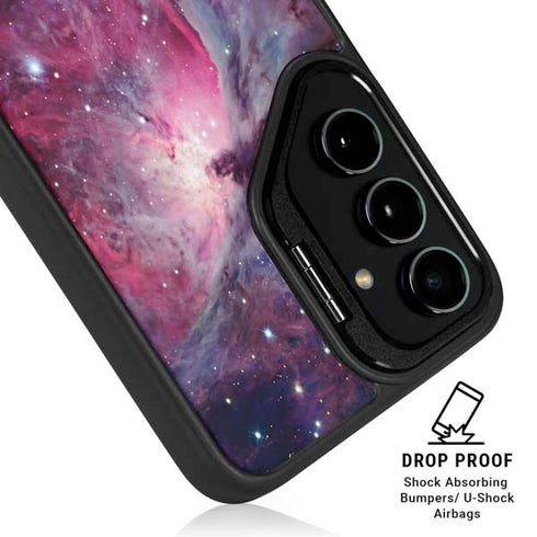 The Orion Nebula Pink Galaxy S26 Ultra Kickstand Case
