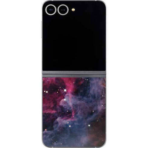 The Orion Nebula Pink Galaxy Z Flip6 Skin