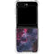 The Orion Nebula Pink Galaxy Z Flip6 Clear Case