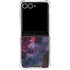 The Orion Nebula Pink Galaxy Z Flip7 Clear Case