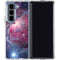 The Orion Nebula Pink Galaxy Z Fold5 5G Clear Case