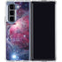 The Orion Nebula Pink Galaxy Z Fold5 5G Clear Case