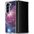 The Orion Nebula Pink Galaxy Z Fold5 5G Clear Case