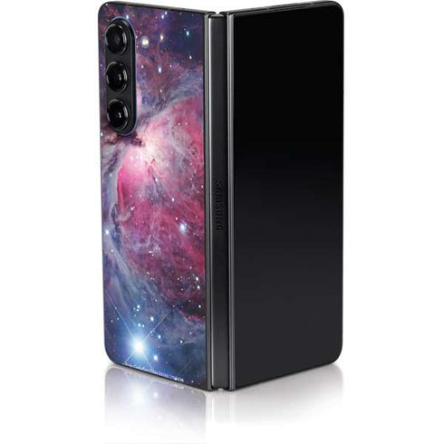 The Orion Nebula Pink Galaxy Z Fold5 5G Skin