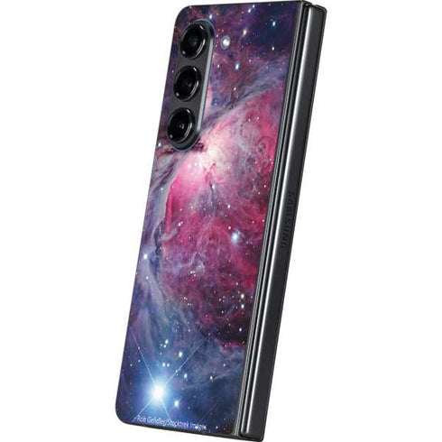 The Orion Nebula Pink Galaxy Z Fold5 5G Skin