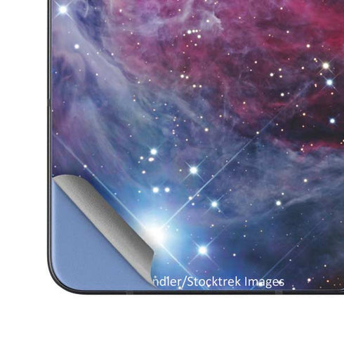 The Orion Nebula Pink Galaxy Z Fold5 5G Skin