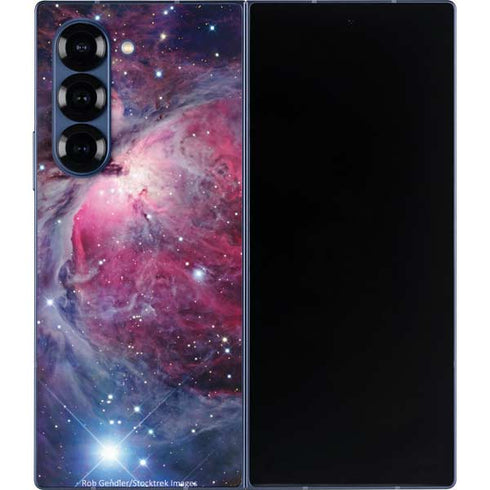 The Orion Nebula Pink Galaxy Z Fold6 Skin