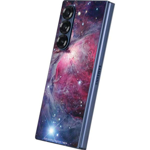 The Orion Nebula Pink Galaxy Z Fold6 Skin