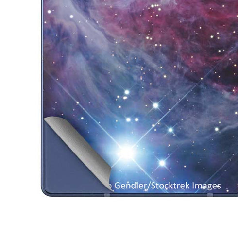 The Orion Nebula Pink Galaxy Z Fold6 Skin