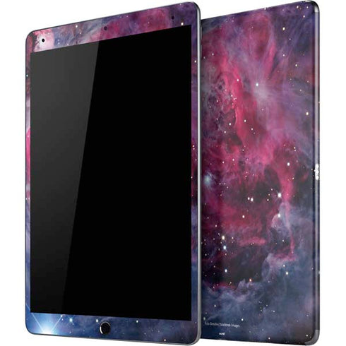 The Orion Nebula Pink iPad Skins