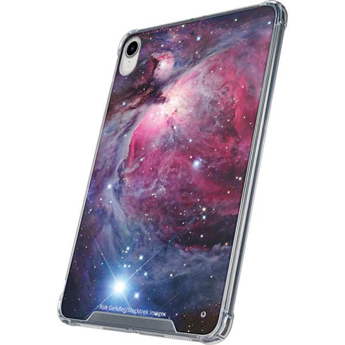 The Orion Nebula Pink iPad 11th Gen (2025) Clear Case