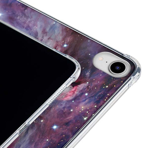 The Orion Nebula Pink iPad 11th Gen (2025) Clear Case