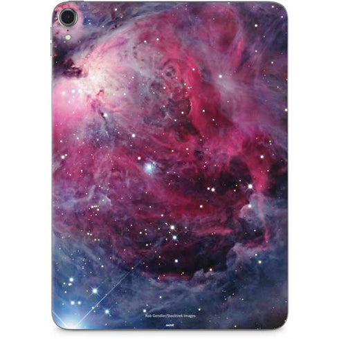 The Orion Nebula Pink Apple iPad Pro Skin