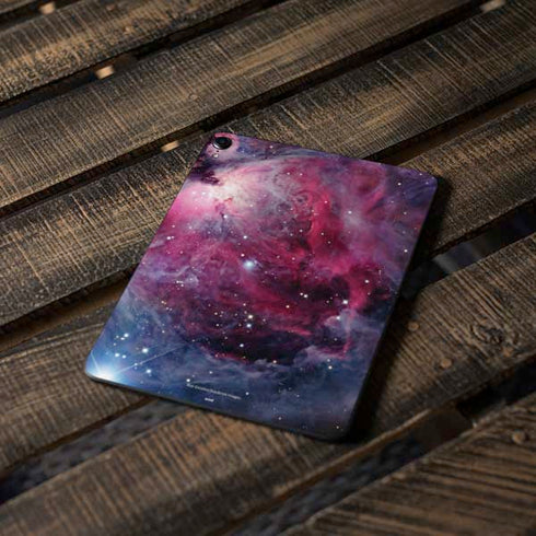 The Orion Nebula Pink Apple iPad Pro Skin