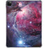 The Orion Nebula Pink iPad Pro 11in (2024) Clear Case