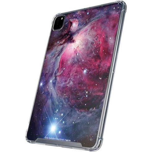 The Orion Nebula Pink iPad Cases