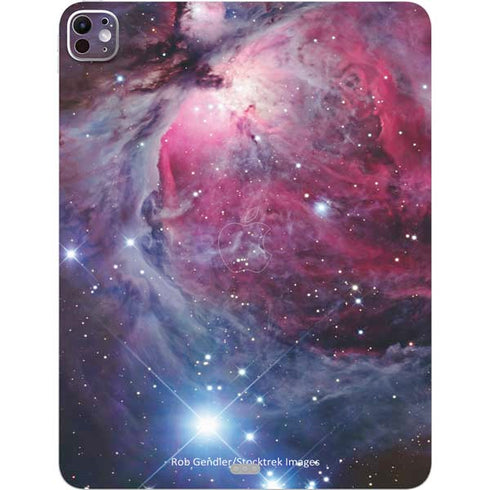 The Orion Nebula Pink iPad Pro 13in M4 (2024) Skin