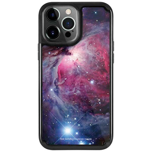 The Orion Nebula Pink iPhone Cases