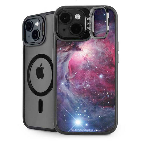 The Orion Nebula Pink iPhone 14 Kickstand Case