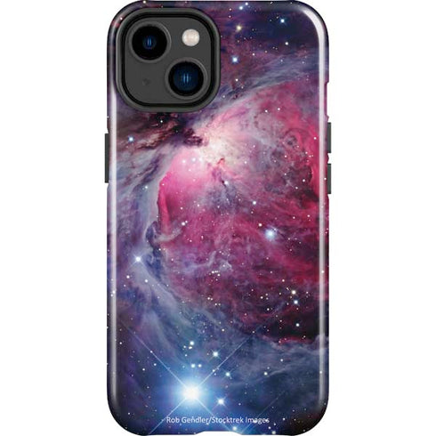The Orion Nebula Pink iPhone 15 Impact Case