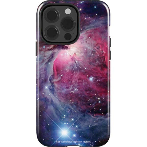 The Orion Nebula Pink iPhone 15 Pro Impact Case