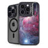 The Orion Nebula Pink iPhone 15 Pro Max Kickstand Case