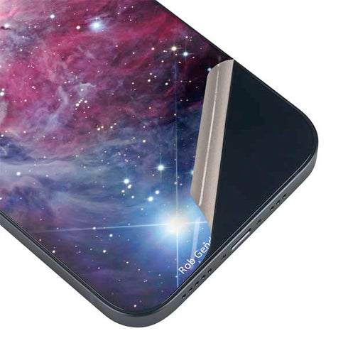 The Orion Nebula Pink iPhone 15 Skin