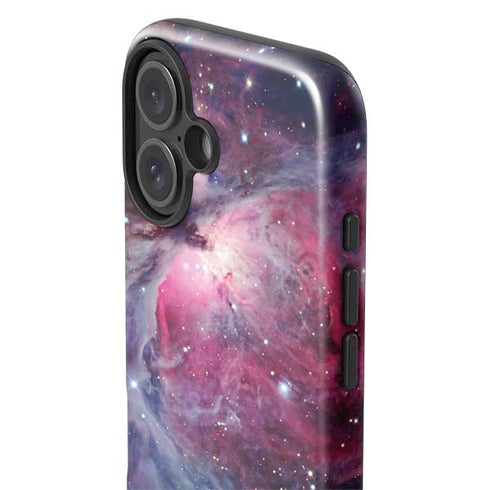 The Orion Nebula Pink iPhone 16 Impact Case